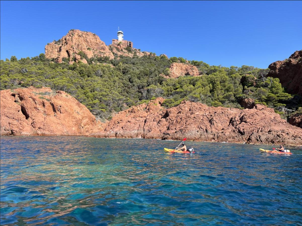 Les Cactus Frejus Plage Fréjus Exterior foto