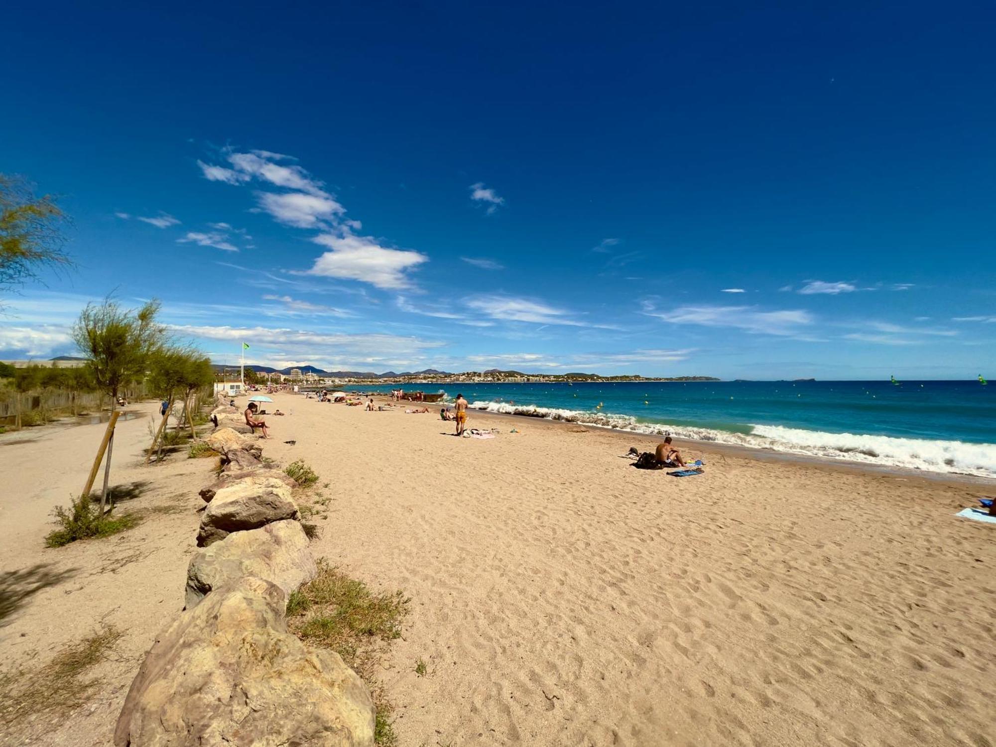 Les Cactus Frejus Plage Fréjus Exterior foto