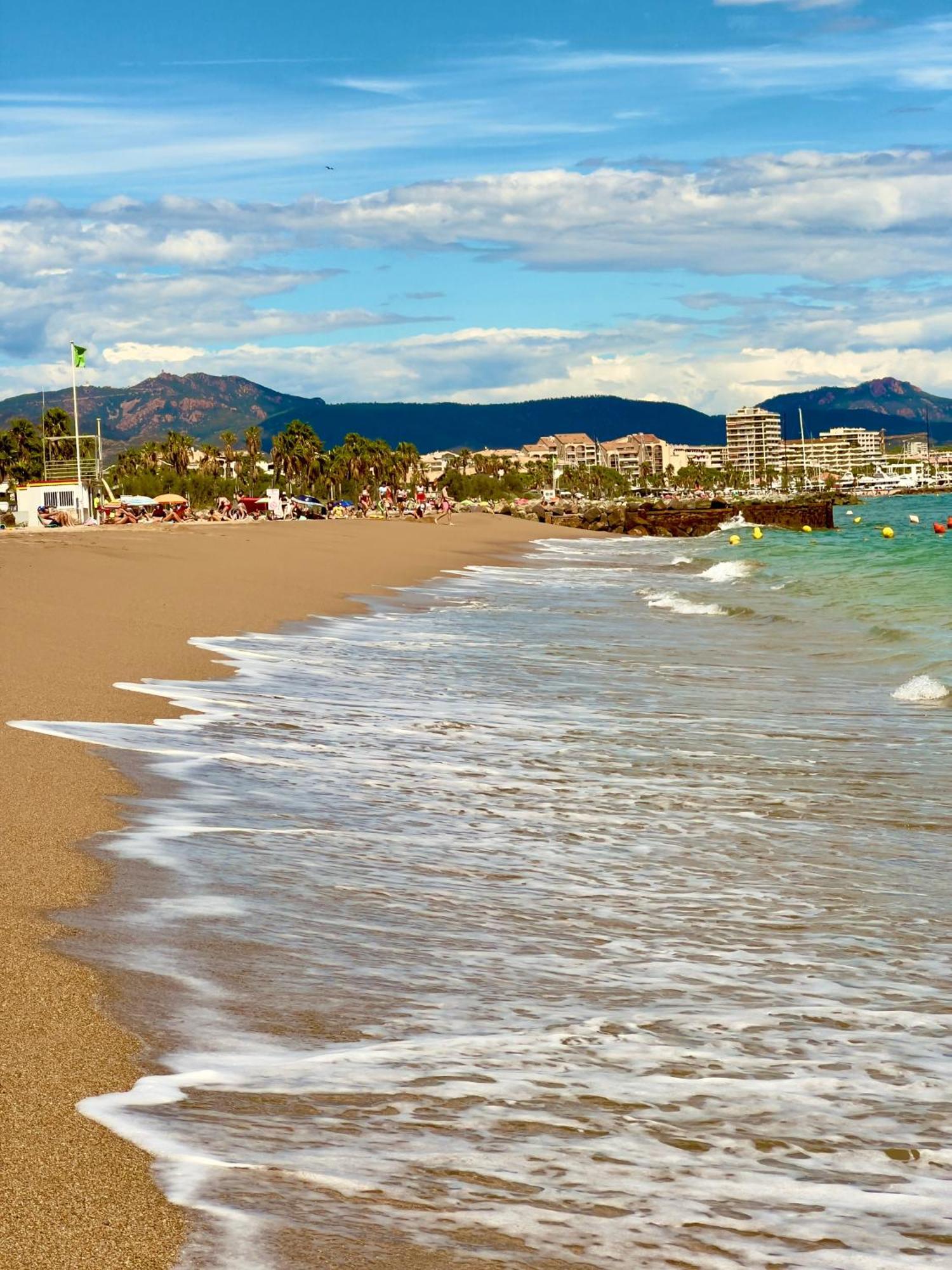 Les Cactus Frejus Plage Fréjus Exterior foto