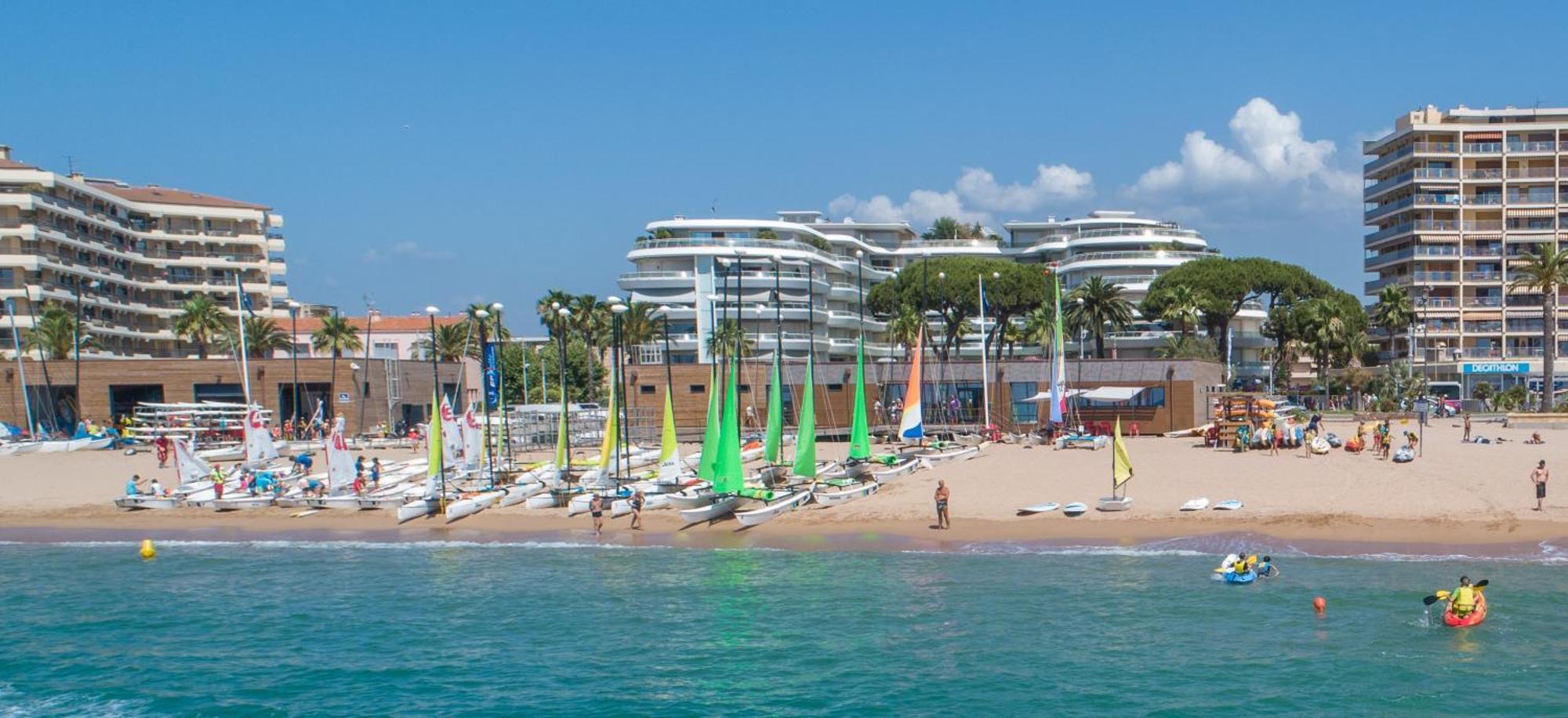 Les Cactus Frejus Plage Fréjus Exterior foto