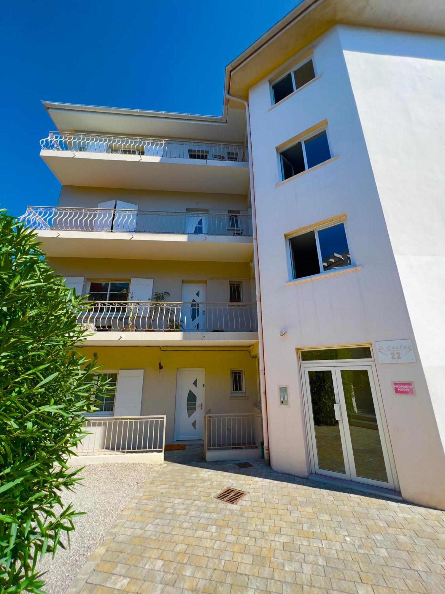 Les Cactus Frejus Plage Fréjus Exterior foto